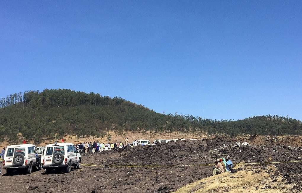 В результате крушения «Боинга» Ethiopian Airlines погибли 157 человек