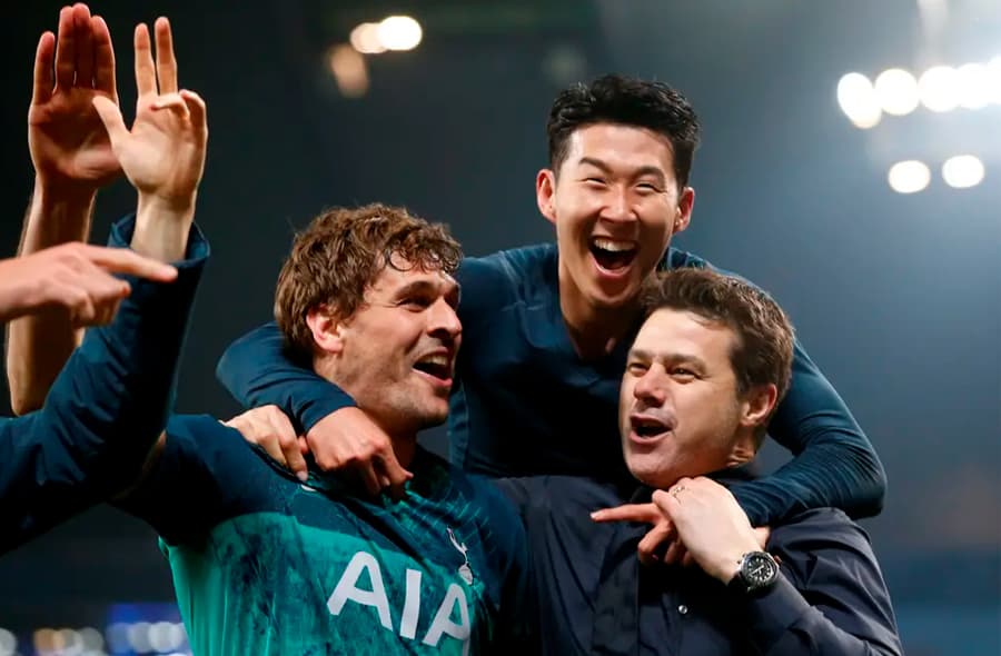 «Tottenhem» va «Tiki-Taka»