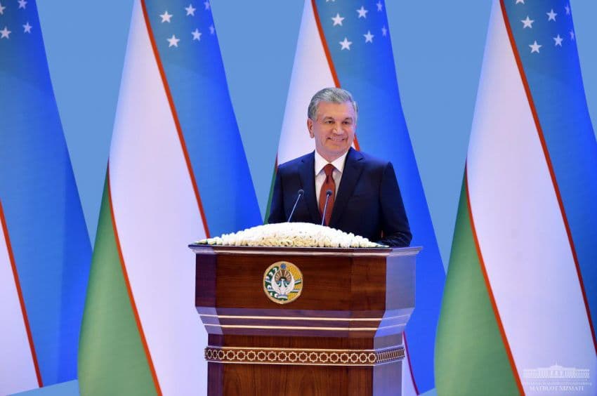 Shavkat Mirziyoyev: Mard va matonatli xalqimiz o‘zi tanlab olgan mustaqillik yo‘liga doimo sodiq bo‘lib kelmoqda