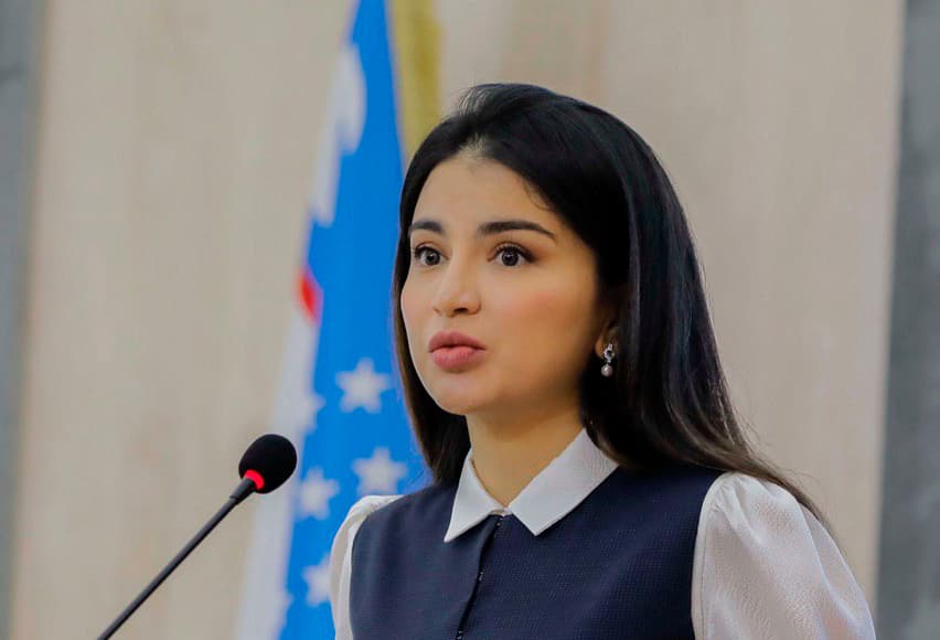 Saida Mirziyoyeva O‘zbekistonning ijobiy imijini shakllantirishga mas'ul bo‘ldi