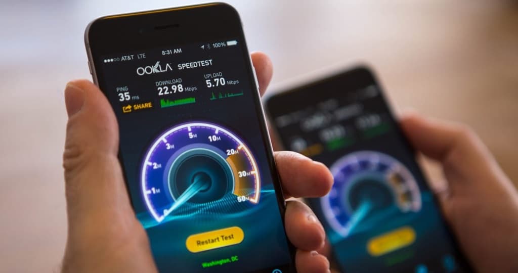 Eng arzon va eng qimmat mobil internetga ega davlatlar ma'lum qilindi