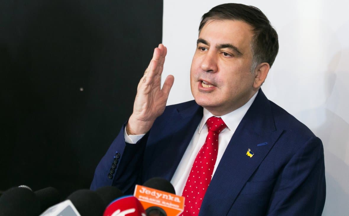 Saakashvili bo‘yinbog‘ chaynash voqeasiga oydinlik kiritdi