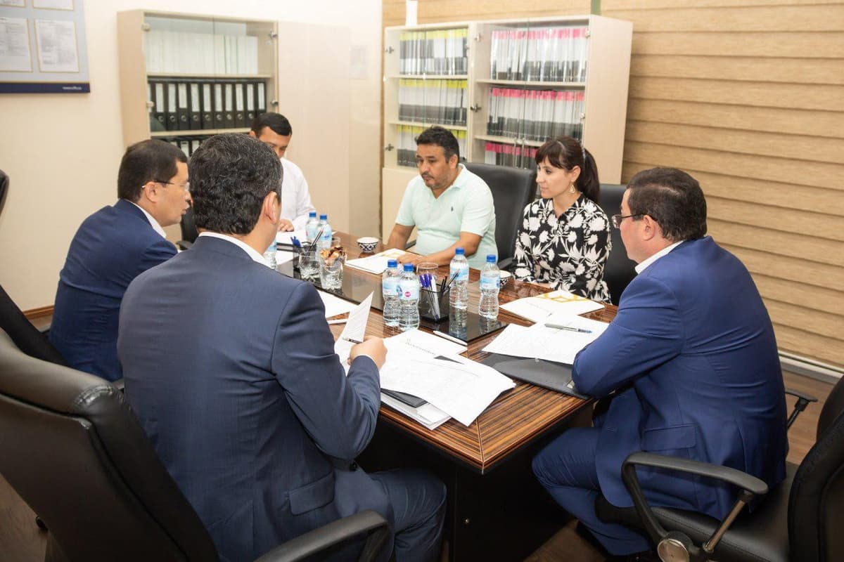 Oriyent Finans Bank tomonidan Shayxontohur tumanida sayyor uchrashuvlar o‘tkazildi