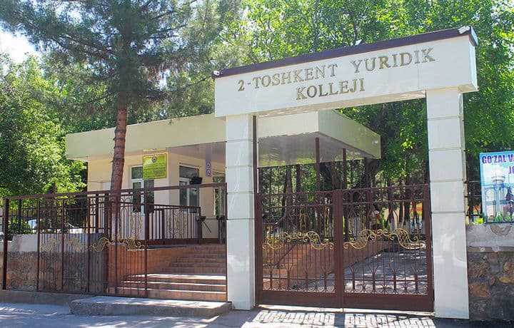 Yuridik kollejlarda abituriyentlardan hujjatlar qabul qilish yana boshlandi