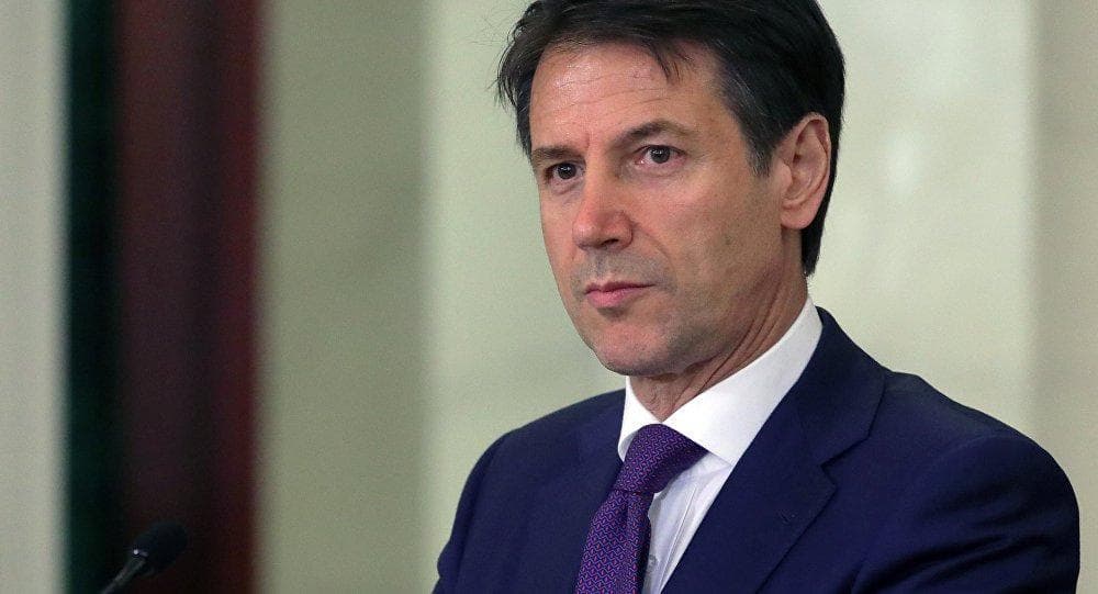 Italiya bosh vaziri iste'foga chiqishini e'lon qildi
