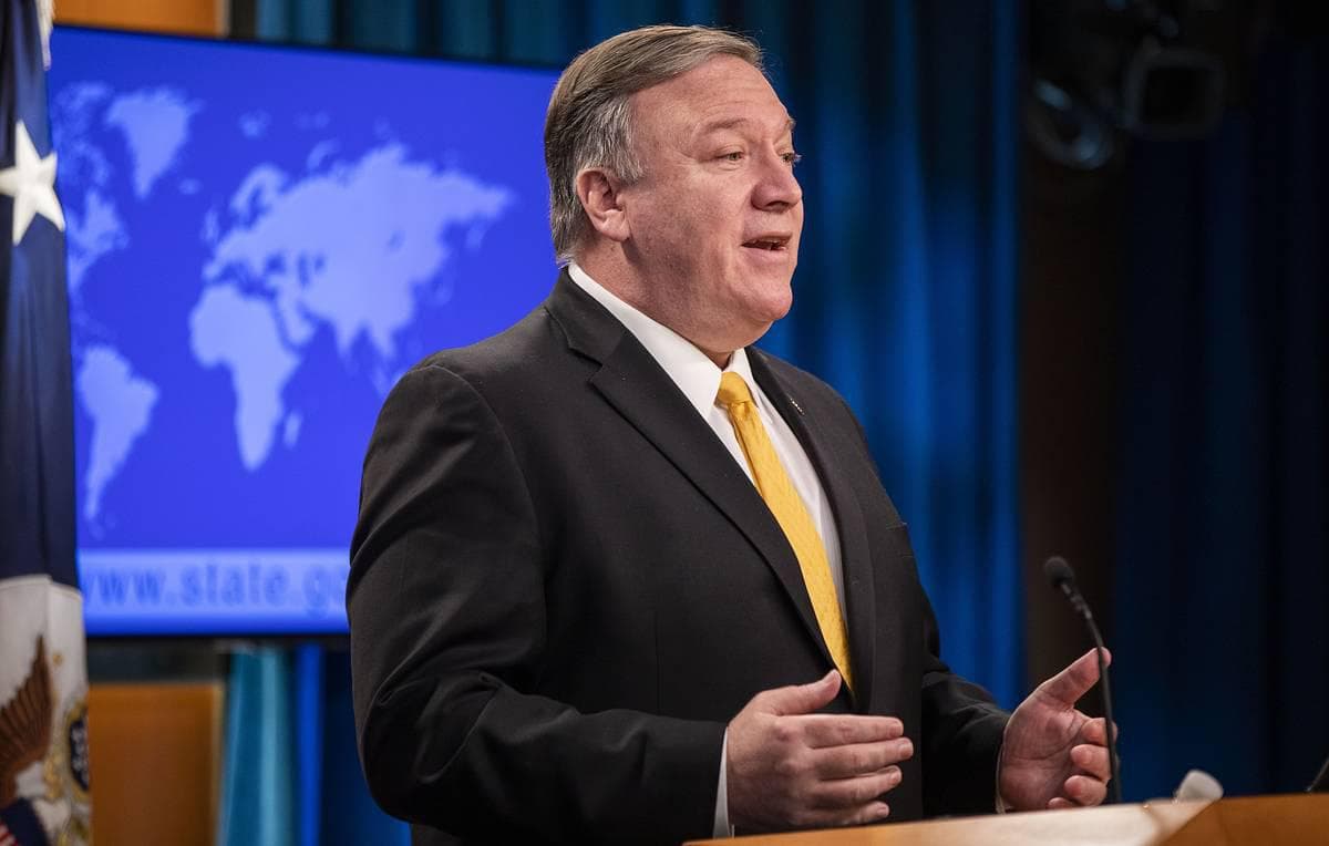 Pompeo AQSh Eron bilan yangi yadroviy kelishuv imzolashga tayyorligini bildirdi