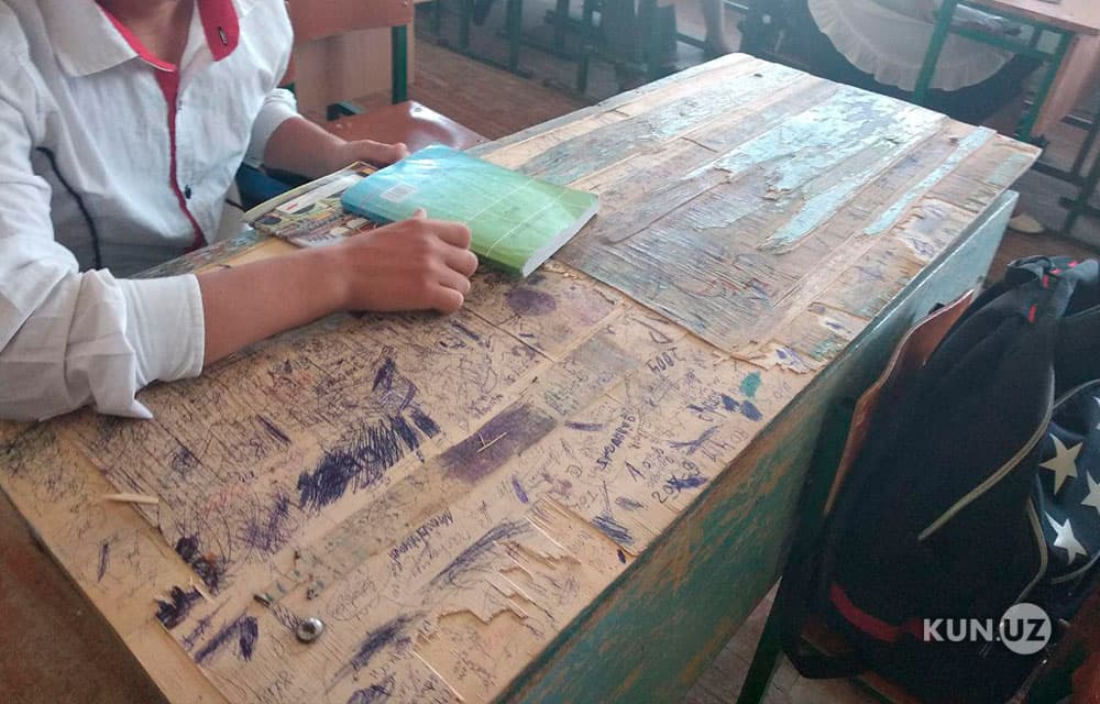 Jizzax viloyati prokuraturasi Dashtoboddagi maktab haqidagi maqolaga munosabat bildirdi
