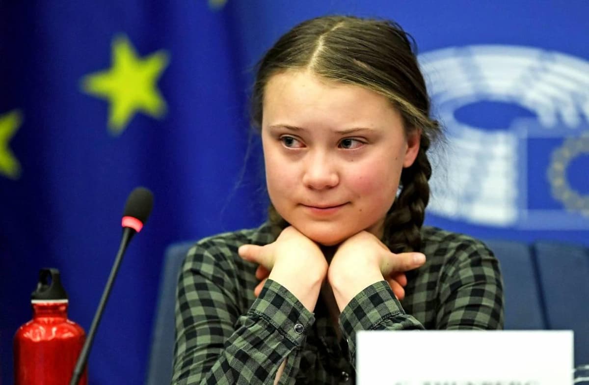16 yoşli ekofaol Greta Tunberg nufuzli mukofotdan boş tortdi