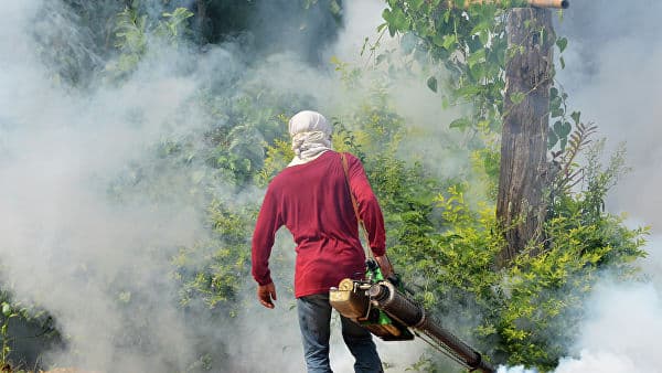 Filippinda denge bezgagi tarqalishi sababli favqulodda holat e'lon qilindi