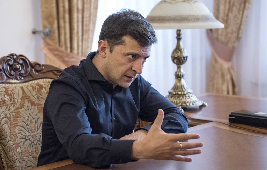 Zelenskiy Putin bilan ilk uchrashuvidagi birinchi so‘zlari qanday bo‘lishini ma'lum qildi 