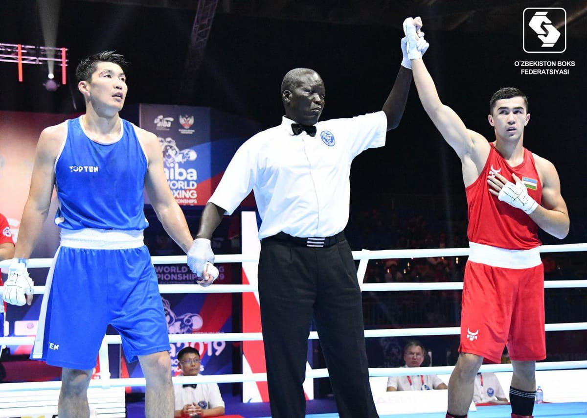 O‘zbekistonlik ikkinchi bokschi ham Jahon chempionatini g‘alaba bilan boshladi
