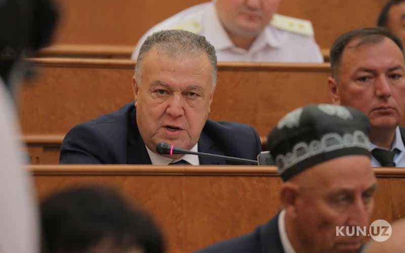 Вазир: «Маданий мерос объектларини реставрация қилишда кунимиз мардикорларга қолди»