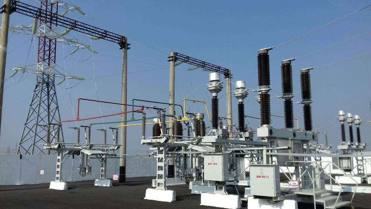 Qo‘qon erkin iqtisodiy zonasida yangi elektr podstansiyasi foydalanishga topshirildi