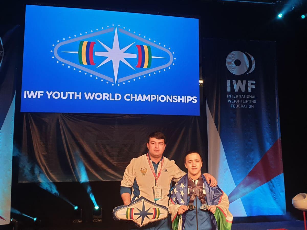 O‘zbekistonlik og‘ir atletikachi jahon chempionatida ikkita kumush medalni qo‘lga kiritdi