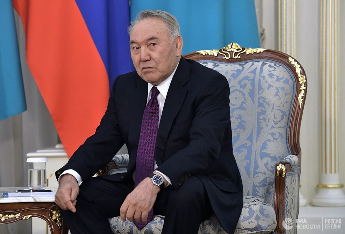 Nursulton Nazarboyevga Yevrosiyo oliy iqtisodiy kengashi faxriy raisi unvoni berildi