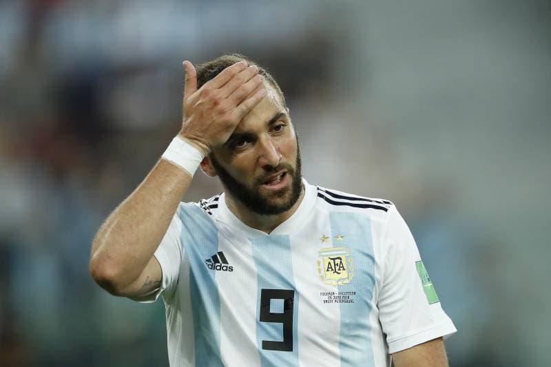 «Ketishim ko‘pchilikni xursand qiladi». Iguain Argentina milliy jamoasiga qaytmasligini e'lon qildi