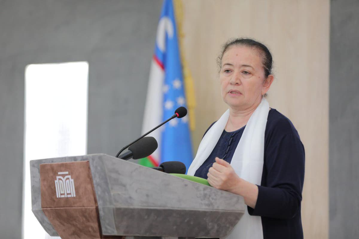 Elmira Bositxonova: «Har bir mahallada 30 nafar «Anzirat buvi»lar bo‘ladi»