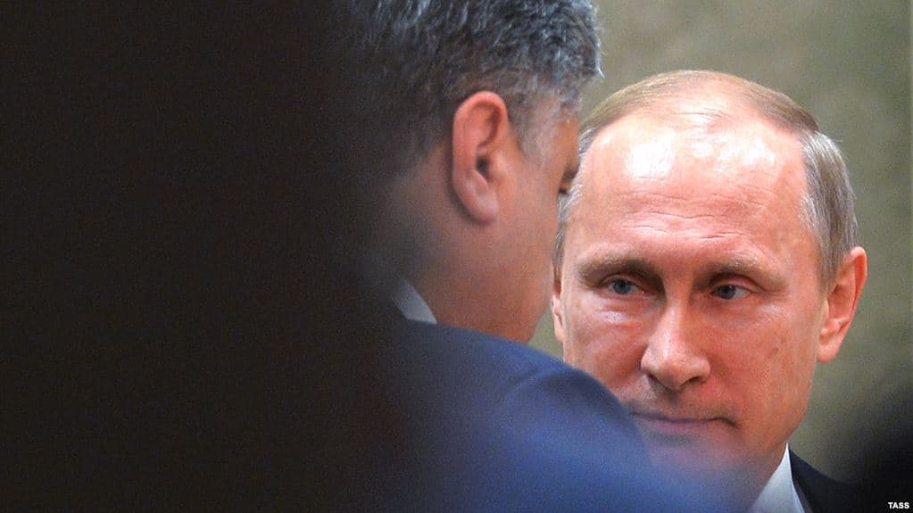 Poroshenko saylovlardagi asosiy raqibi kim ekanini aytdi