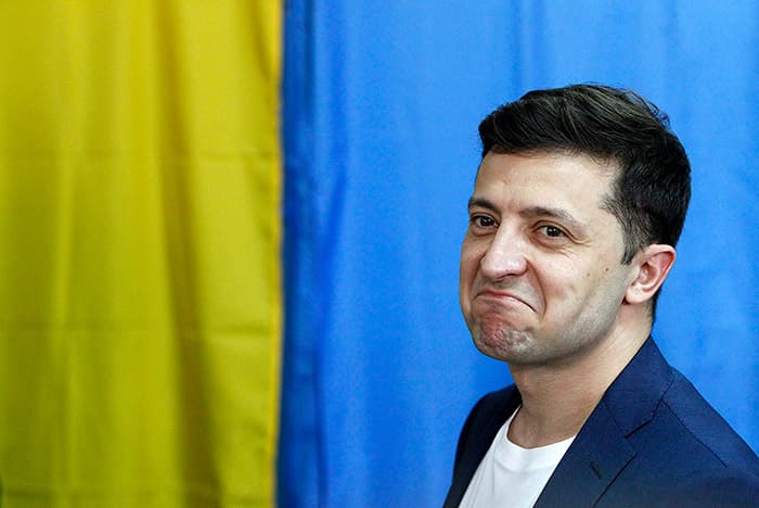 Zelenskiy Ukrainaning hali hech bir prezidenti erishmagan ko‘rsatkichga erishdi 