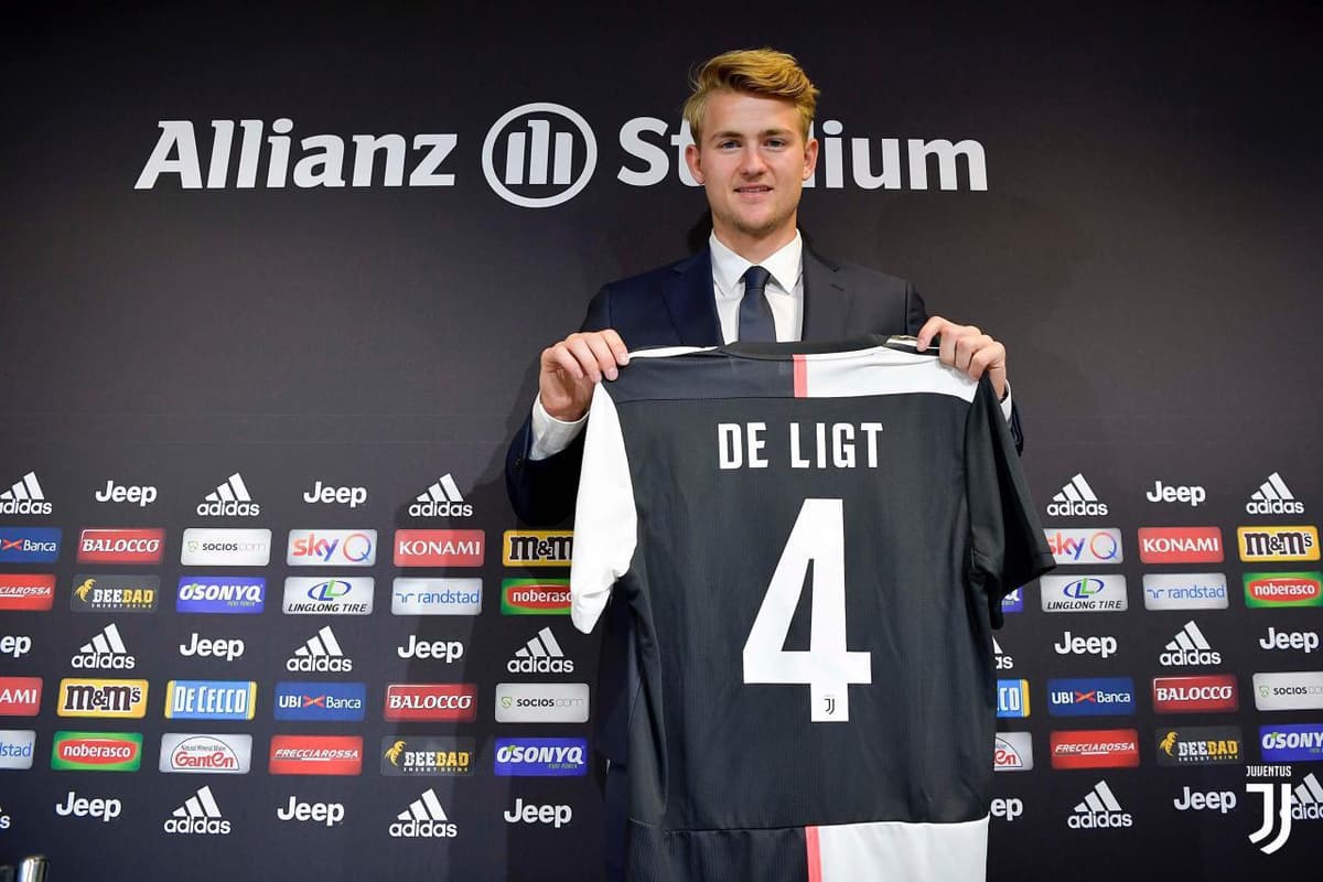 «Yuventus» De Ligt taqdimotini o‘tkazdi