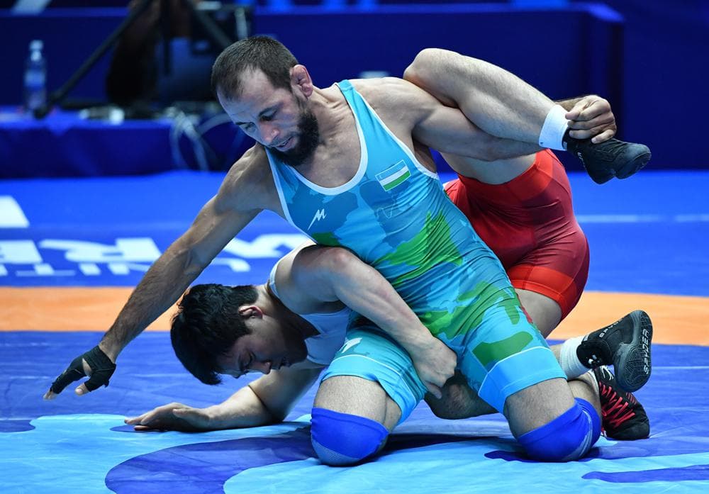 Erkin kurash. O‘zbekistonning 2 vakili bronza olishi mumkin