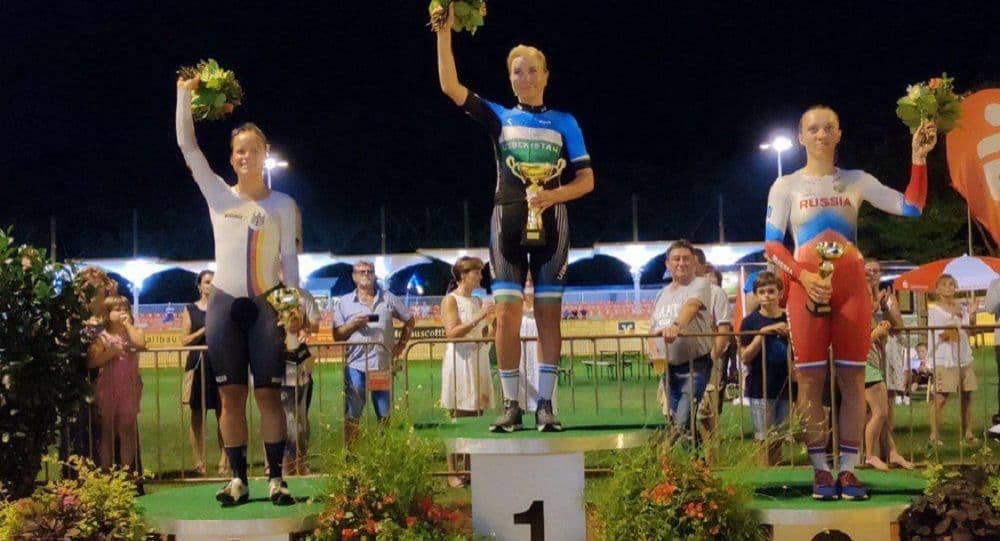Olga Zabelinskaya wins gold medal for Uzbekistan at competitions in Berlin