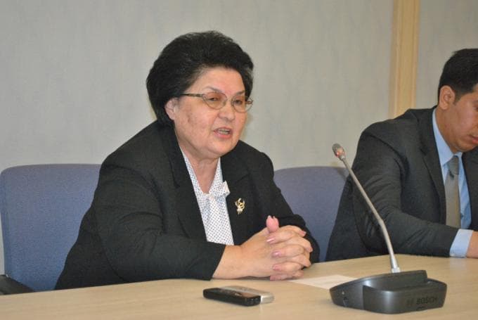 Sayyora Rashidova orden bilan mukofotlandi