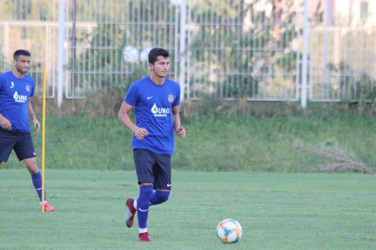 Shohrux Gadoyev «Bunyodkor»ga o‘tdi