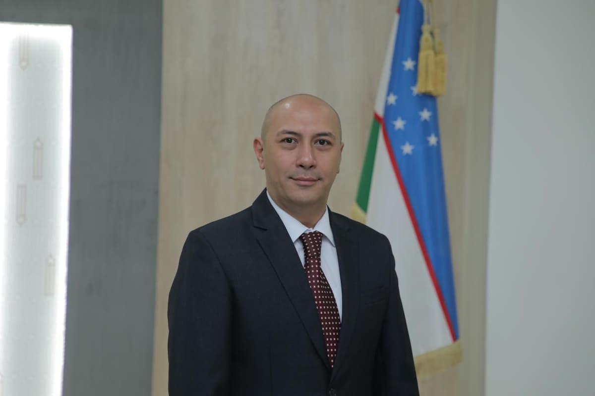 Aziz Obidov Oliy sud raisining matbuot kotibi etib tayinlandi