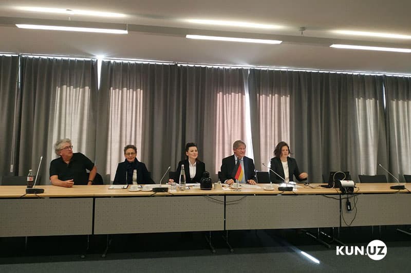 Germaniya O‘zbekistonga infratuzilmani rivojlantirish va atrof-muhit muhofazasiga oid masalalarni ko‘rib chiqishni taklif qildi