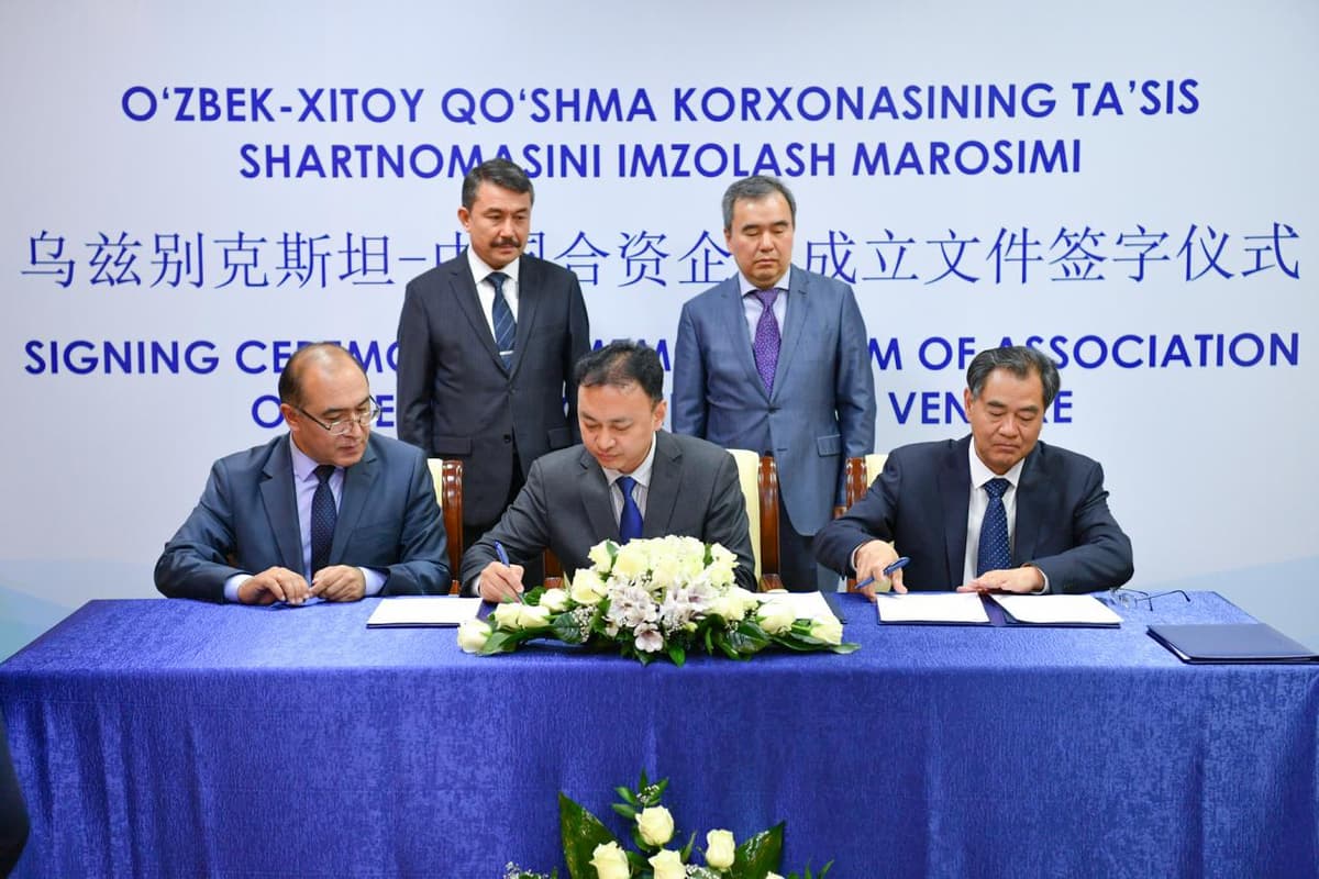 «Xavfsiz shahar» konsepsiyasini amalga oshirishda Xitoy kompaniyalari yordam beradi