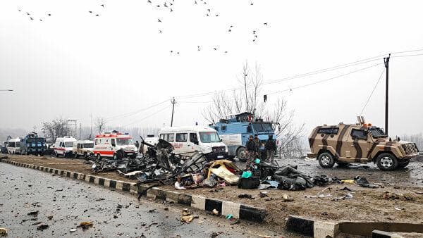 Jammu va Kashmirdagi portlashda o‘nlab kishilar jarohat oldi