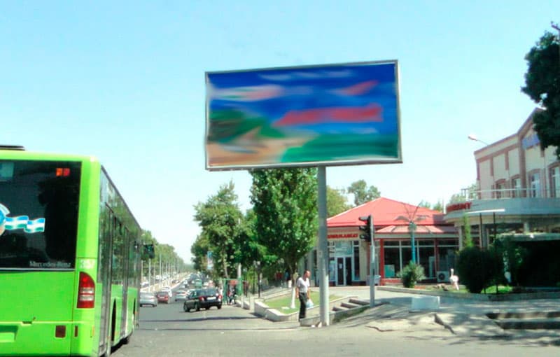 Toshkent shahrida tashqi reklamani joylashtirish uchun yig‘imlar miqdori tasdiqlanadi