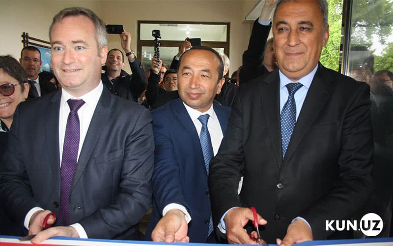 Honorary consulate of France opened in Samarkand