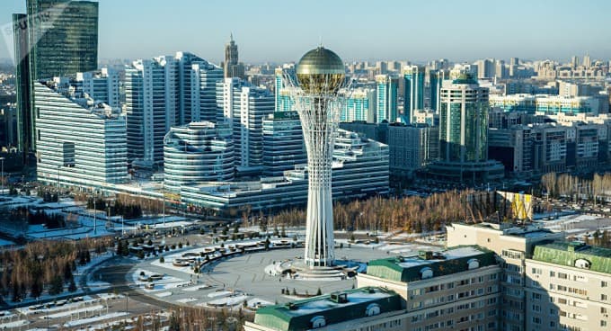 Ostonaning Nur-Sultonga aylanishi Qozog‘istonga 125 million dollarga tushadi