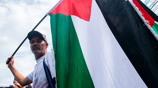 Falastin AQSh taklif qilgan "asr kelishuvi"ni rad etdi
