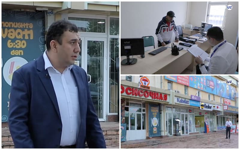 Bozor ma'muriyati tadbirkordan millionlarni undirishni talab qilmoqda