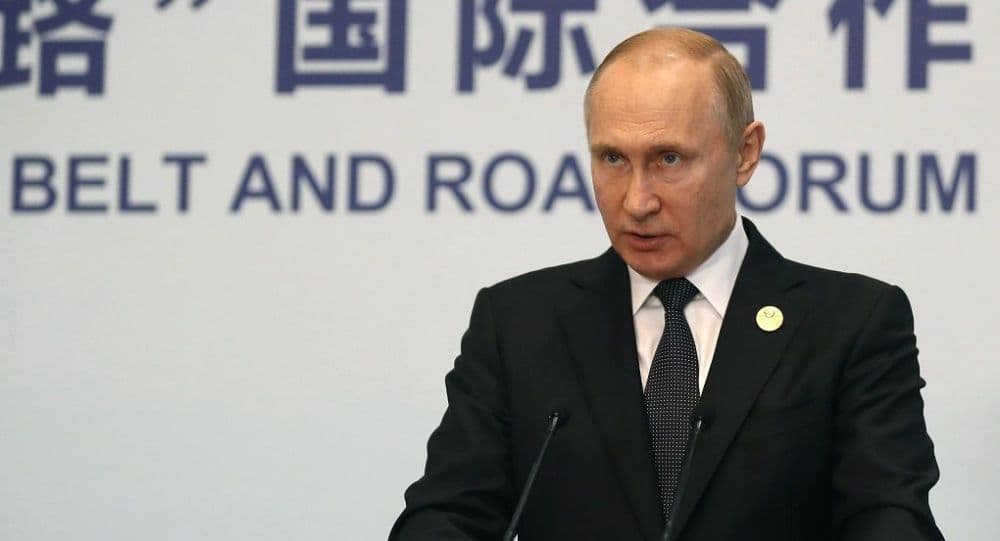 Putin Donbassdagi mojaro qanday shartda tugashini aytdi