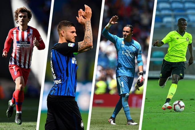 Yozda klubini almashtiradigan 8 futbolchi. Kim qayerga o‘tadi?