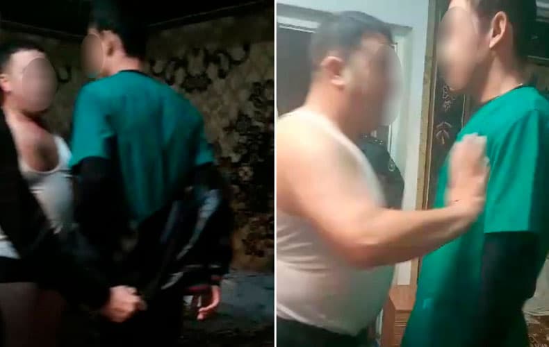 IIV Navoiydagi shifokorlarga tajovuz bo‘yicha bayonot berdi