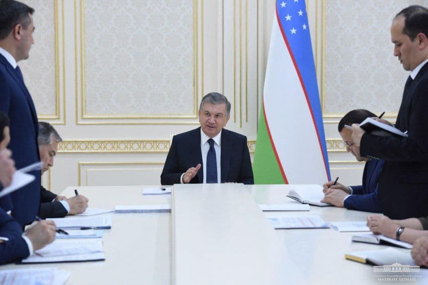 Shavkat Mirziyoyev qurilish materiallarini arzonlashtirish bo‘yicha vazifalarni belgilab berdi