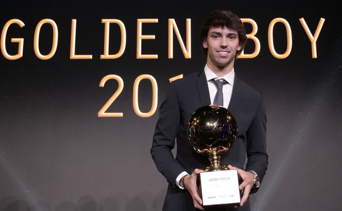 Жоау Фелиш - «Golden Boy-2019» соҳиби