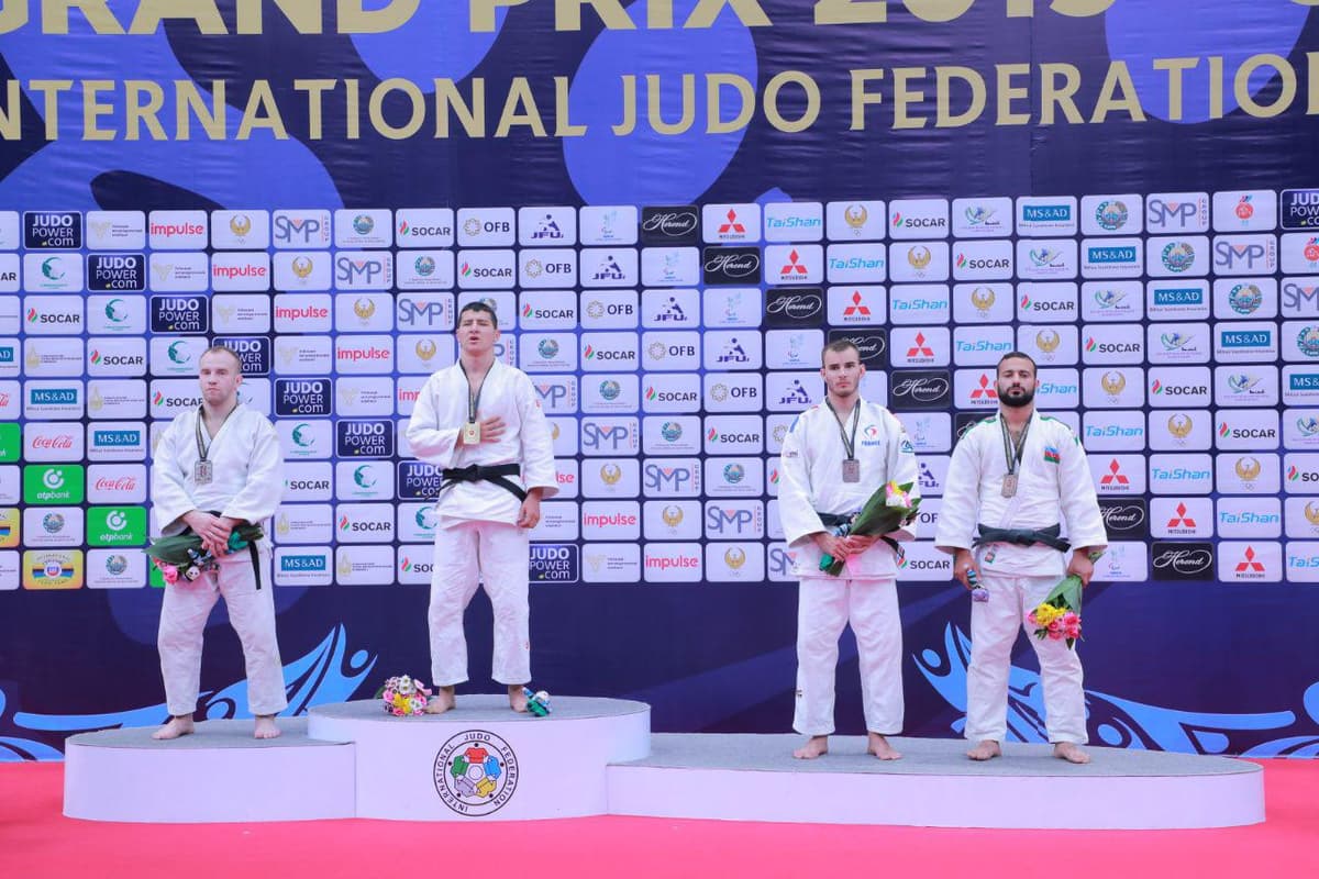 Paradzyudo: O‘zbekiston terma jamoasi Toshkentdagi musobaqada 1-o‘rinni egalladi 