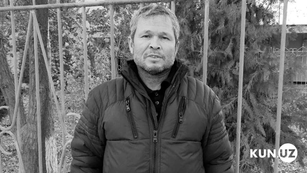 Jurnalist Davlatnazar Ro‘zmetov avtohalokatda vafot etdi