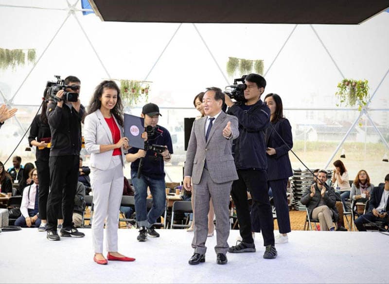 Taxmina Turdialiyeva Janubiy Koreyaning «Better Together Challenge 2019» xalqaro tanlovida ikkinchi o‘rinni oldi