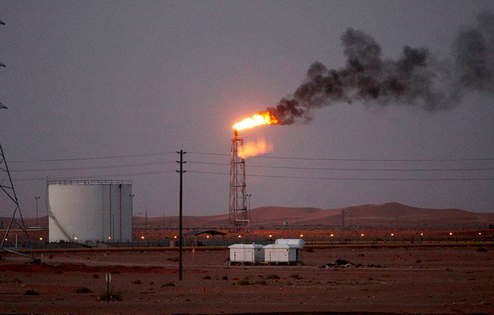 Саудия Aramco заводига ҳужум нефть экспортига таъсир кўрсатмаслигини маълум қилди