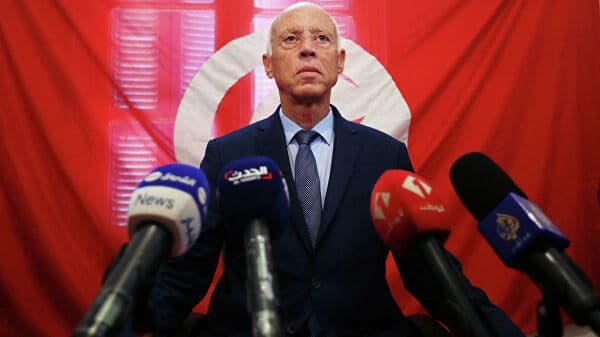 Tunis prezidenti saylovlarida mustaqil nomzod Qays Said g‘olib bo‘ldi