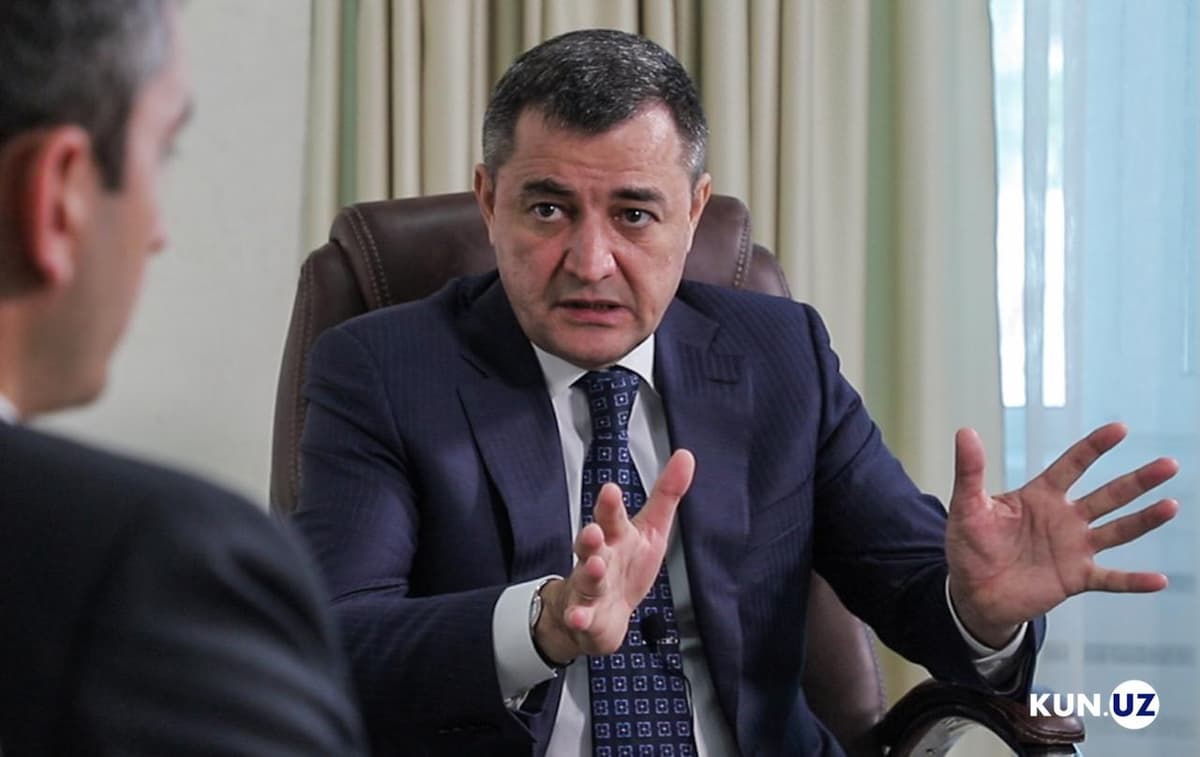 Alisher Sultonov: «Total tartibga solish, tushunarsiz limitlardan voz kechishimiz kerak»