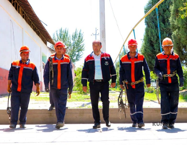 “Andijon hududiy elektr tarmoqlari” jamiyati 2019 yil davomida rivojlanish yo‘lidan boradi