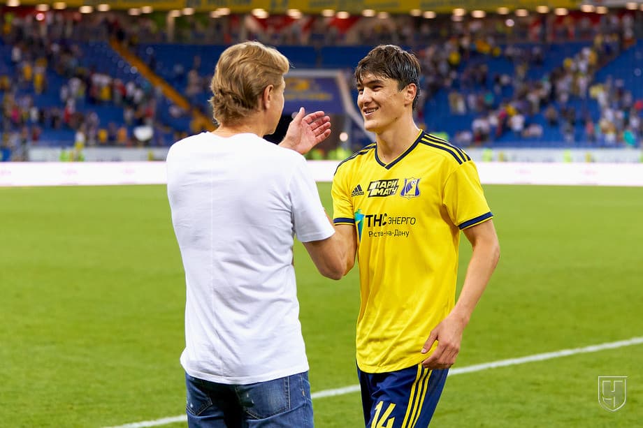 «Rostov» bosh murabbiyi: «Shomurodov RPL grandiga o‘tgandan ko‘ra Yevropaga ketgani yaxshiroq»